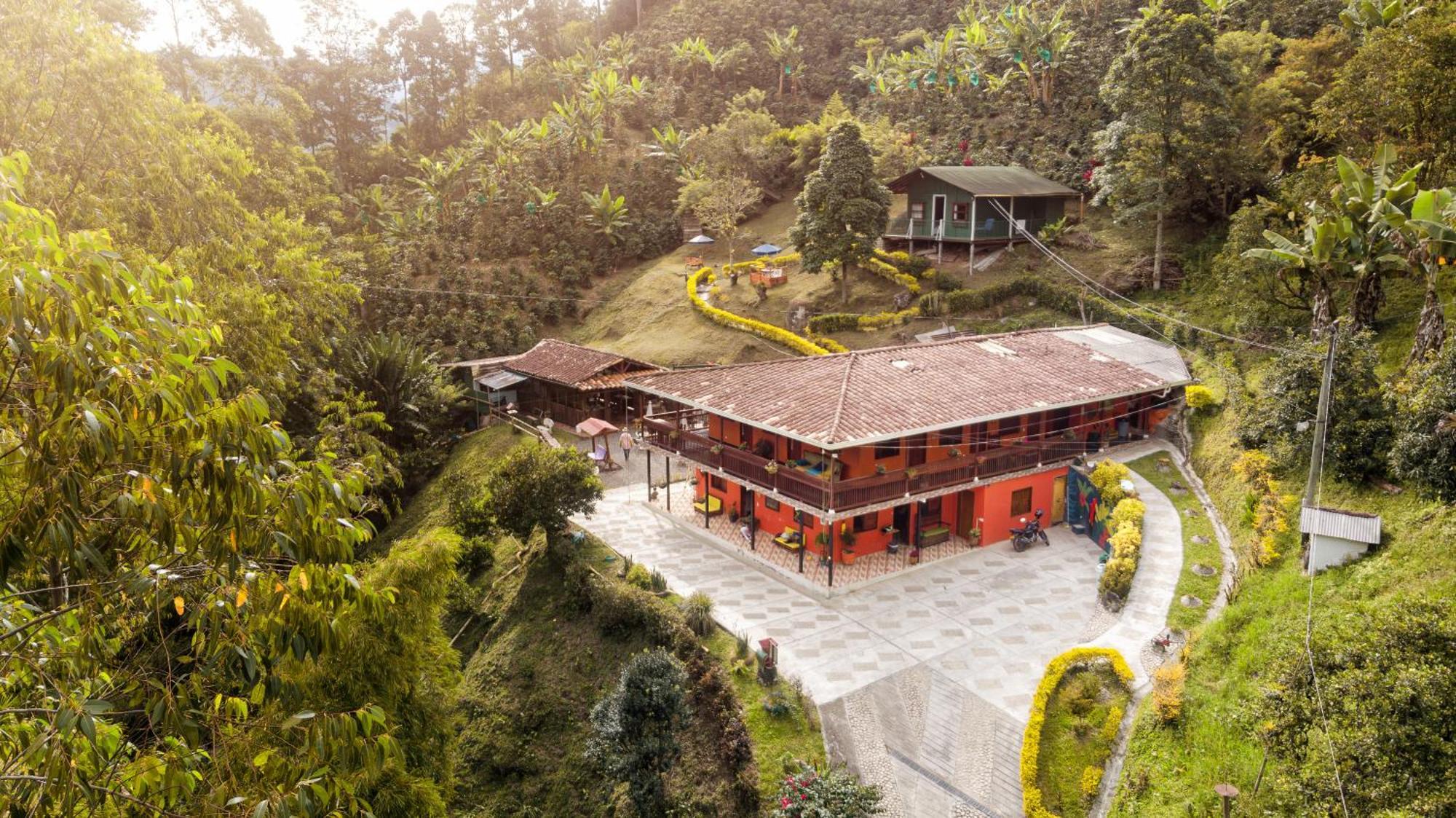 Hotel Orillas Del Pizano Jardin Kültér fotó