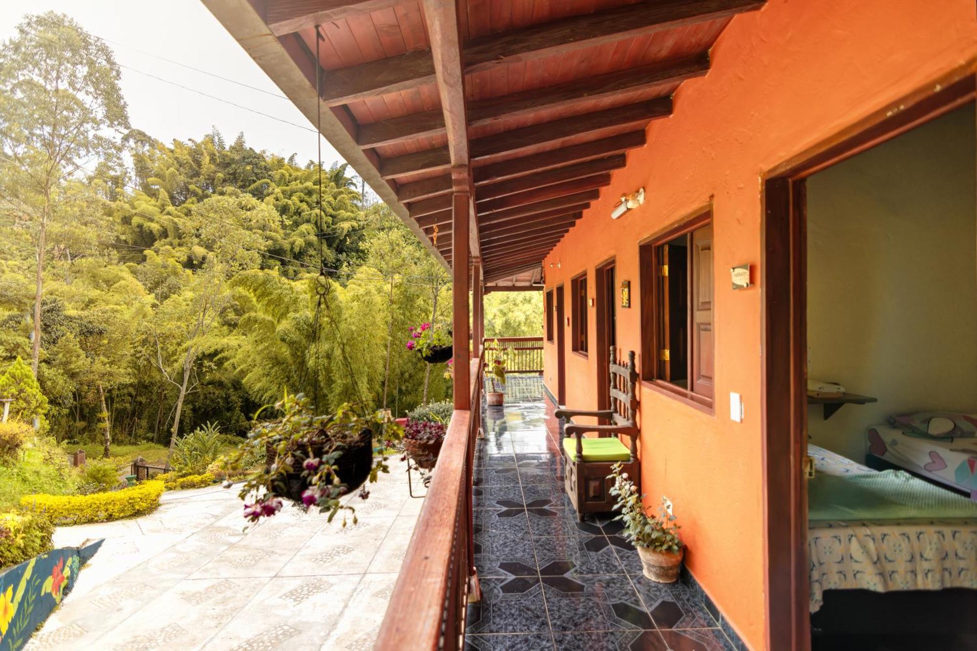 Hotel Orillas Del Pizano Jardin Kültér fotó