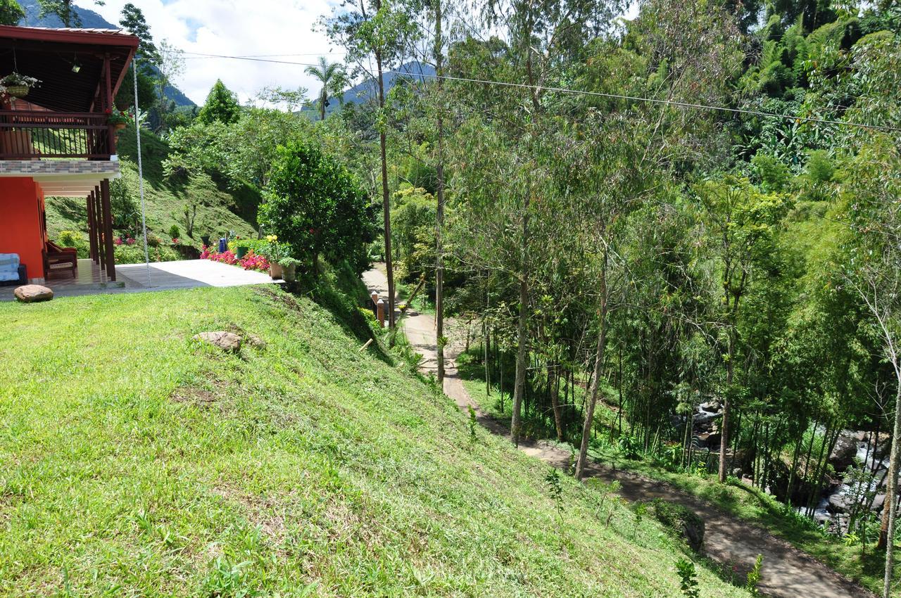 Hotel Orillas Del Pizano Jardin Kültér fotó