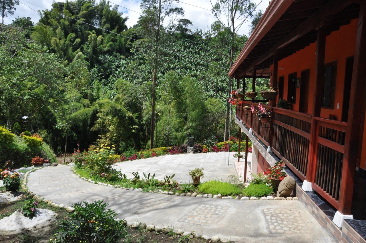 Hotel Orillas Del Pizano Jardin Kültér fotó