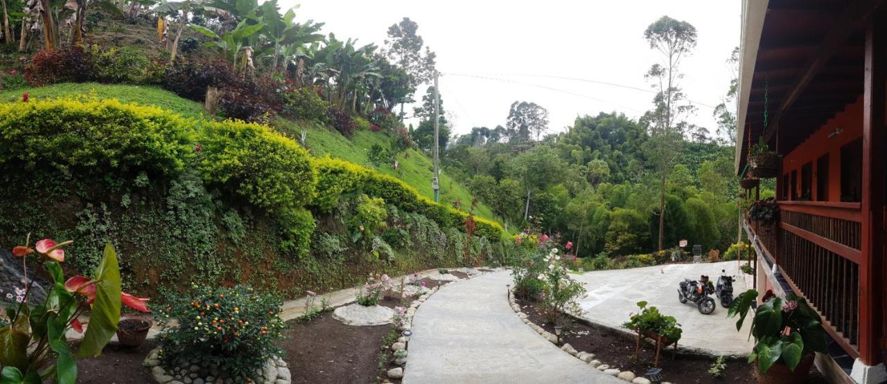 Hotel Orillas Del Pizano Jardin Kültér fotó